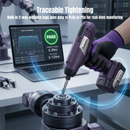 Durofix RV2048-WRI2 20V Brushless Precision Pistol Grip Shut-Off Screwdriver - Wireless/Traceable