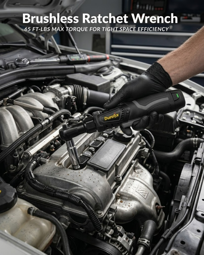Durofix 12V Cordless 5-Tool Combo Kit | Automotive Power Tools