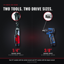 ACDelco 12V Brushless 3/8" Impact Wrench Kit + 1/4" Cordless Ratchet Combo | ARI12186-K2