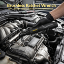 Durofix RW1210-3P G12 Series 12V Li-ion Cordless 3/8” 65 ft-lbs. Torque Brushless Ratchet Wrench Tool Kit