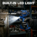 12V Brushless 3/8" Impact Wrench 140 ft-lbs Kit w/ Battery - ARI12186-3P