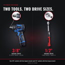 ACDelco 12V Brushless 3/8" Impact Wrench Kit + 1/2" Digital Torque Wrench Combo | ARM607-4S-K1