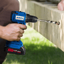 A20 Series 20V Cordless Brushless Power Drill Kit with Battery & Charger, Variable Speed 283 In - Lb Torque Image 5 - Durofix Tools