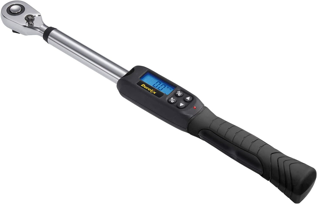 Durofix RM601-34 3/8" & 1/2" Heavy Duty Digital Torque Wrench Combo Ki