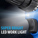 ACDelco ARD20137P A20 Series 20V Cordless Brushless Power Drill Kit with Battery & Charger, Variable Speed 283 In-Lb Torque