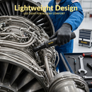 Durofix RW1210-3P G12 Series 12V Li-ion Cordless 3/8” 65 ft-lbs. Torque Brushless Ratchet Wrench Tool Kit