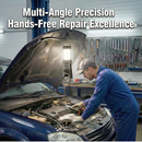 Durofix G12 12V Cordless Jobsite Fan & LED Work Light | 270 CFM Portable w/ Battery & Charger | RZ1290-2-K11