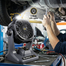 Durofix RZ1290T Jobsite Fan | BARE TOOL ONLY