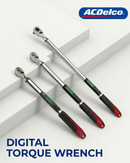 ACDelco ARM303-4A-340 1/2" Heavy Duty Digital Torque Wrench 12.5 to 250.7 ft-lbs