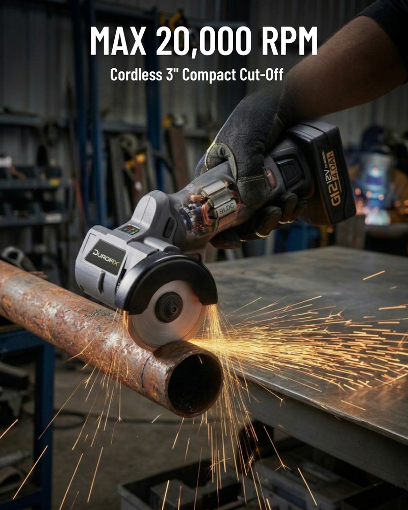 Durofix 12V Cordless 5-Tool Combo Kit | Automotive Power Tools