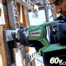 60V Cordless Brushless Concrete Vibrator - Bare Tool Only Image 3 - Durofix Tools