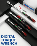 ACDelco ARM303-4A-340 1/2" Heavy Duty Digital Torque Wrench 12.5 to 250.7 ft-lbs