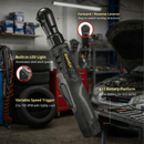 Durofix RW1210-3P G12 Series 12V Li-ion Cordless 3/8” 65 ft-lbs. Torque Brushless Ratchet Wrench Tool Kit