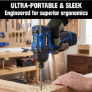 ACDelco G12 Series 12V Brushless 1/4" Hex Impact Driver (Bare Tool) - ARI12185T