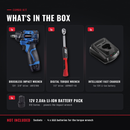 ACDelco 12V Brushless 3/8" Impact Wrench Kit + 1/2" Digital Torque Wrench Combo | ARM607-4S-K1