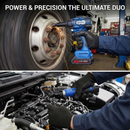 ACDelco ARI20132-K2 20V Brushless Impact Wrench 1/2" Drill & 12V 3/8" Ratchet Kit