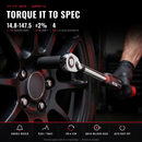 ACDelco 12V Brushless 3/8" Impact Wrench Kit + 1/2" Digital Torque Wrench Combo | ARM607-4S-K1