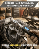 Durofix RM601-3 3/8" Heavy Duty Digital Torque Wrench 3.7 to 37 ft-lbs with Socket Set & Backlit Display