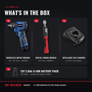 ACDelco 12V Brushless 3/8" Impact Wrench Kit + Digital Torque Wrench Combo | ARM601-3-K3