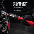 ACDelco 12V Cordless 3/8" Ratchet Kit + Digital Torque Wrench Combo | ARM601-3-K1