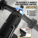 Durofix RV2056-WR18-BP2 Transducerized Cordless Precision Screwdriver Kit — 3–18 Nm, 1/4" Hex, 20V Brushless, OLED Display, Wireless Data Traceability, ISO 5393 Cmk>1.67