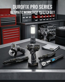 Durofix G12 Series 12V Cordless Automotive 5-Tool Combo Kit (RI12184-K1)