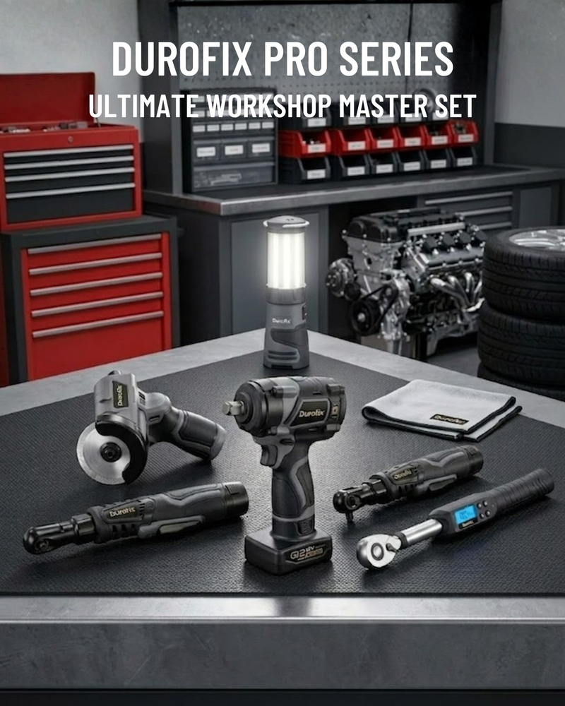 Durofix 12V Cordless 5-Tool Combo Kit | Automotive Power Tools