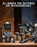 Durofix G12 Series 12V Cordless Automotive 5-Tool Combo Kit (RI12184-K1)