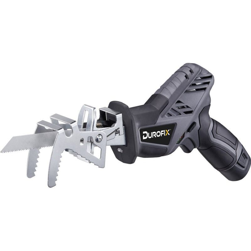 G12 Series Cordless Mini Reciprocating Saw 2 Battery Kit w/ Canvas Bag Image 2 - Durofix Tools