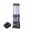 Durofix G12 Series RL1242P LED Lantern Light, 400LM Rechargeable Work Light with 3 Light Settings, USB Charger & Power Bank + 2.0 Ah Battery & Charger