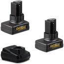 Durofix G12 B1225LA-2 Series 12V Li-ion Interchangeable Battery Pack 4.0 AH