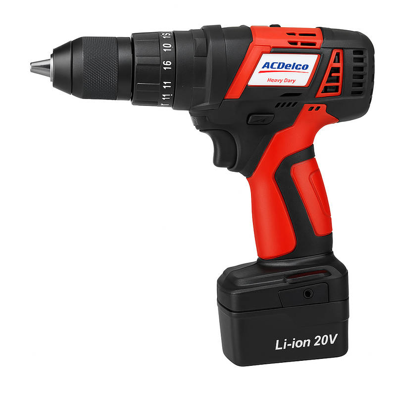 ACDelco ARK20129 A20 Series Li-ion 20V Max Brushless 1/2" 2-Speed Hammer Drill (1 x 20V Li-ion Battery)