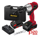 Durofix RV20103B P20 Series 20V Cordless Li-ion Rivet Gun Tool Kit with 2 Batteries