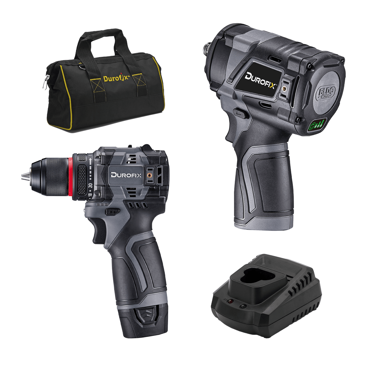 Durofix G12 12V Cordless 3/8 Durofix G12 12V Cordless 3/8