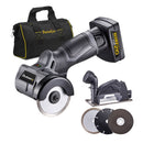 Durofix RC1222-PG G12 Cordless 3" Compact Cut-Off Tool Kit, 20,000 RPM, w/ Safety Guard & 4.0 Ah Battery