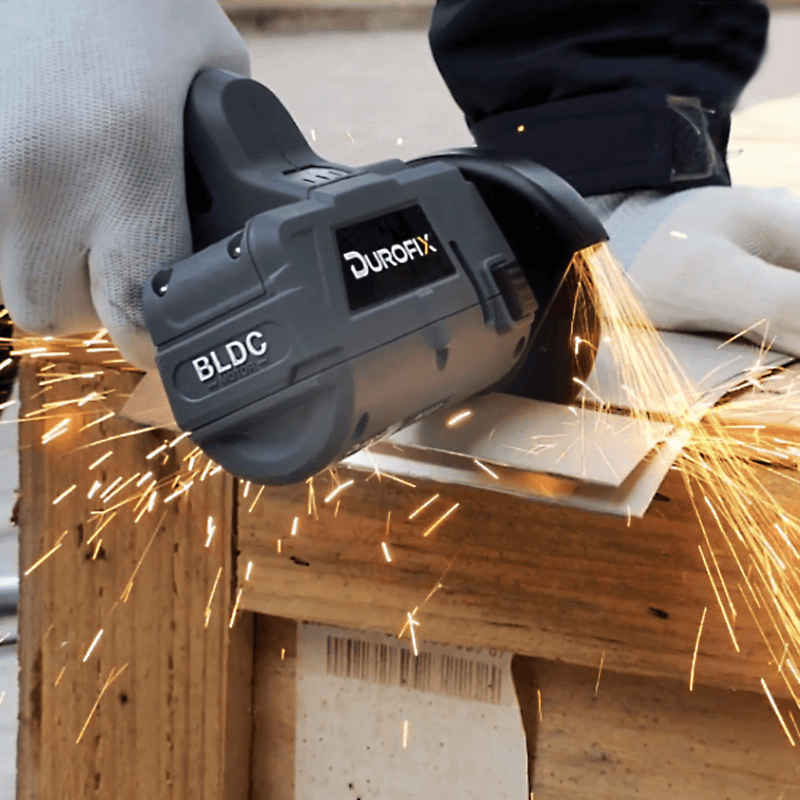 Durofix G12 Series RJ1217 - 2 - K9 12V Cordless Reciprocating Saw Power Tool Combo Kit with 3 Inch Compact Cut Off Tool, 1 Battery & Charger Image 8 - Durofix Tools