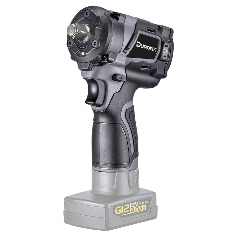 Durofix G12 Series RK12136 - 2 - K8 12V Cordless 3/8" Hammer Drill Power Tool Combo Kit with 1/2" Drive Impact Wrench, 1 Battery & Charger Image 4 - Durofix Tools