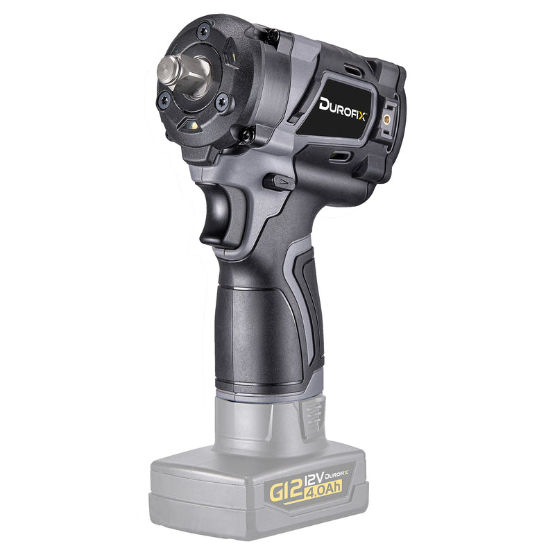 G12 Series 12V Brushless 1/2" Cordless Impact Wrench, Max 400 ft-lb - Bare Tool Only