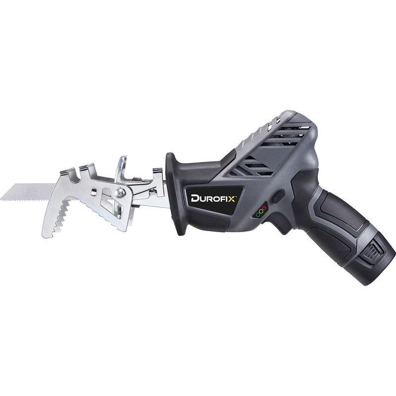 Durofix G12 Series RJ1217 - 2 - K9 12V Cordless Reciprocating Saw Power Tool Combo Kit with 3 Inch Compact Cut Off Tool, 1 Battery & Charger Image 3 - Durofix Tools