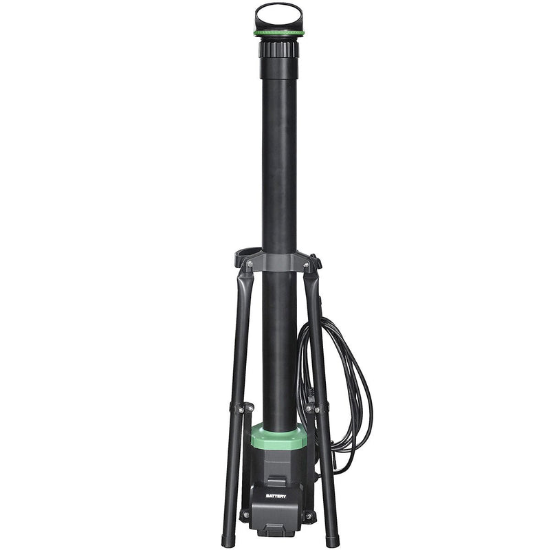 60V Cordless or AC Powered Tripod 360 Degree LED Area Work Light, 6,000 Lumens - Bare Tool Image 2 - Durofix Tools