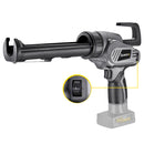 Durofix RZ1230T 12V Cordless Caulking Gun | G12 Series | 10 oz Cartridge | 8-Speed Adjustable | Bare Tool Only