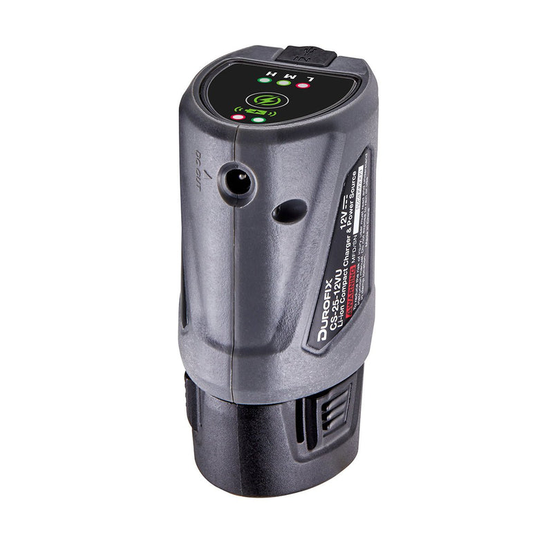 Durofix G12 Series 12V Li - ion Compact Charger & Portable Power Source Image 2 - Durofix Tools