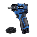 12V Brushless 3/8" Impact Wrench 140 ft-lbs Kit w/ Battery - ARI12186-3P