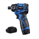 ACDelco G12 Series 12V Brushless 1/4" Hex Impact Driver Kit - ARI12185P
