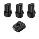G12 Series 12V Li-ion Interchangeable Battery Pack