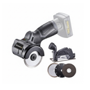 Durofix RC1222-TG G12 Cordless 3" Compact Cut-Off Tool, 20,000 RPM, w/ Safety Guard - Bare Tool Only