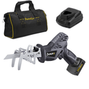 G12 Series Cordless Mini Reciprocating Saw Kit w/ 4.0 Ah Battery & Canvas Bag Image 1 - Durofix Tools