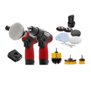 G12 Series 12V Cordless Li-ion 3" Mini Polisher & 2-Speed 3/8" Drill Driver Combo Tool Kit with 2 Batteries Image 1 - Durofix Tools