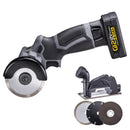 Durofix RC1222-PG G12 Cordless 3" Compact Cut-Off Tool Kit, 20,000 RPM, w/ Safety Guard & 4.0 Ah Battery