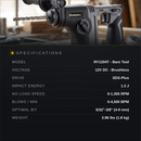 Durofix RY1204T 12V Brushless SDS-Plus Compact Rotary Hammer Drill – Bare Tool (G12 Series)